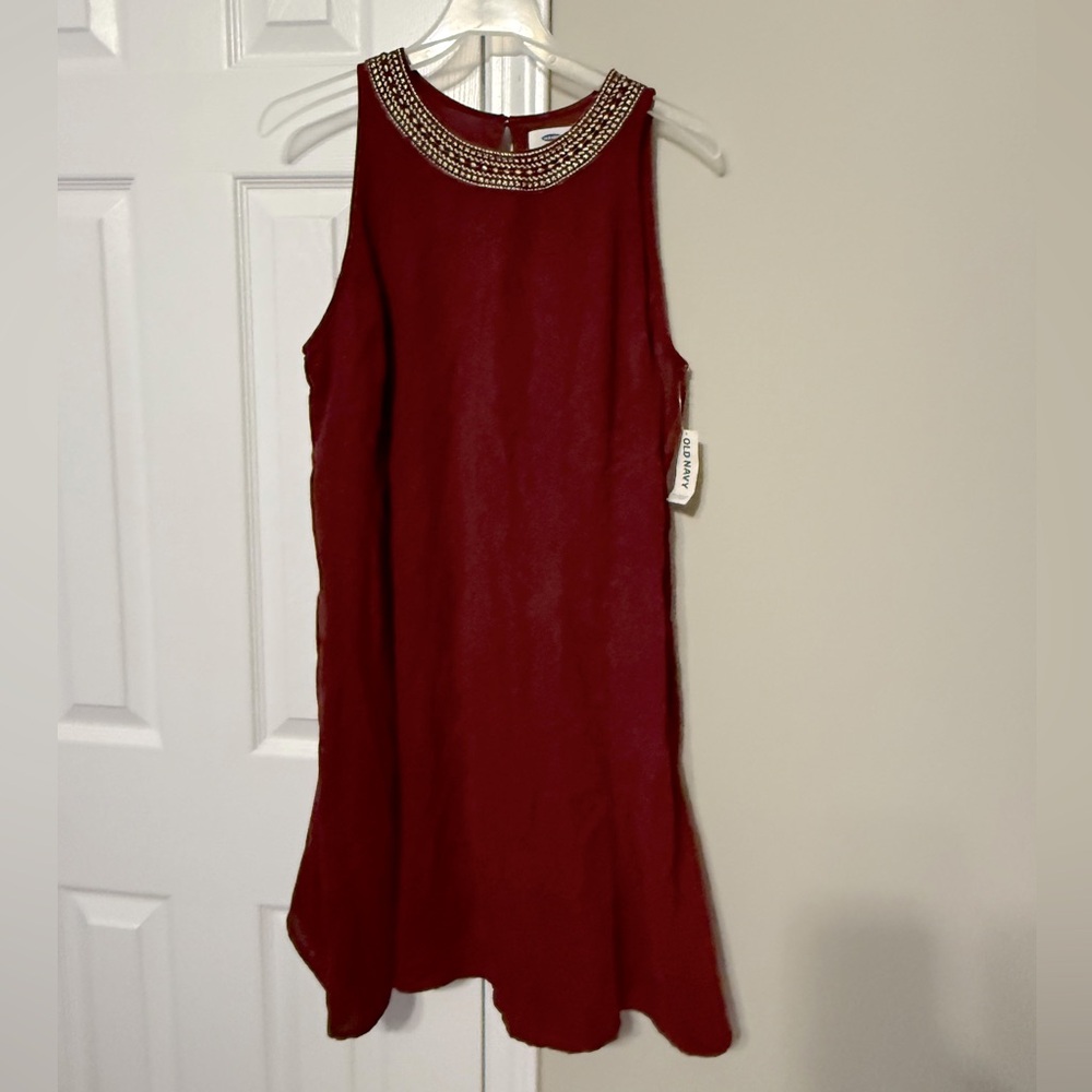 Women’s Red & Gold  Dress